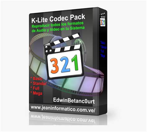 K Lite Codec Pack 640 Full Media Player Classic Icon Hd Png Download