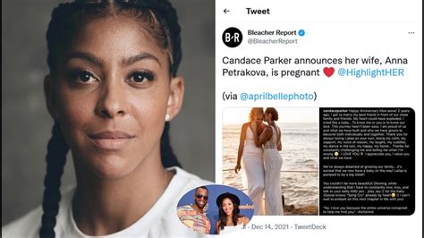 Candace Parker Reveals She Married A Woman And Is Expecting A Baby 3yrs