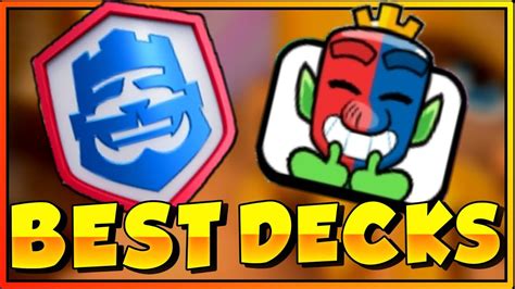 Win An Exclusive Badge Clash Royale Best Decks For 20 Win Challenge