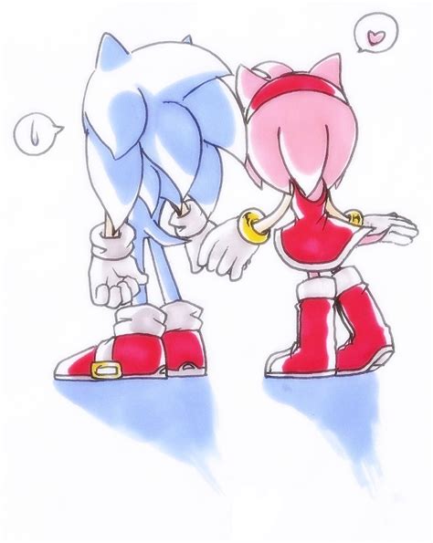 Sonic X Amy By 415sonic On Deviantart
