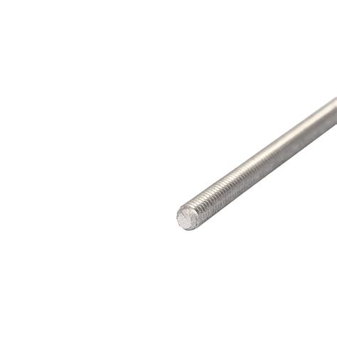 M3 X 35mm 05mm Pitch 304 Stainless Steel Fully Threaded Rods Silver