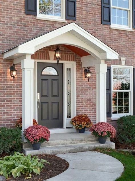 Outside Front Entrance Ideas Aimee Knight