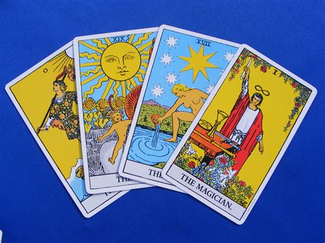 My First Experience With Tarot Cards