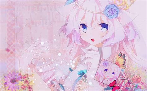 Cute Unicorn Anime Girl Wallpaper Anime Wallpaper Hd