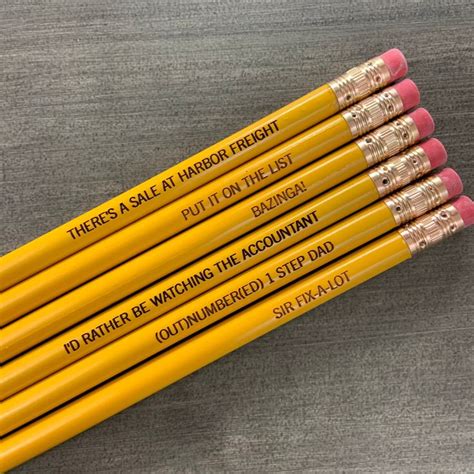 Dare To Be Extraordinary Inspirational Quote Engraved Pencils Etsy In