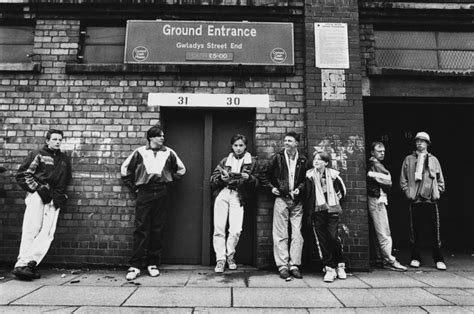 The Photographer Who Captured Britains Football Fans In The ‘90s