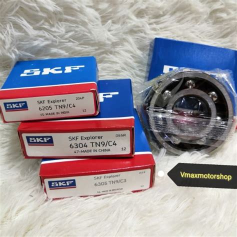 Sapa nak ex5 dia dok sebelah 125zr stndard ?nie untuk long saja k.bkn skilo. SKF TN9/C4 6205,6304 SKF TN9/C3 6305 👉CRANKSHAFT BEARING 🔥 ...