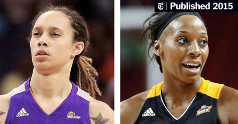 An Abrupt End To Brittney Griner And Glory Johnsons Marriage The New