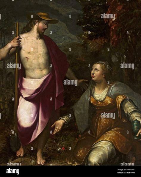 Christus Als Gärtner Und Maria Magdalena Wende Des 16 Und 17