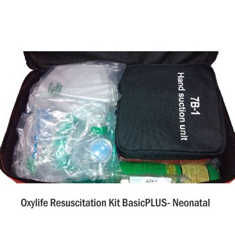 Oxylife Resuscitation Kit Basicplus Neonatal Bajajlifecare