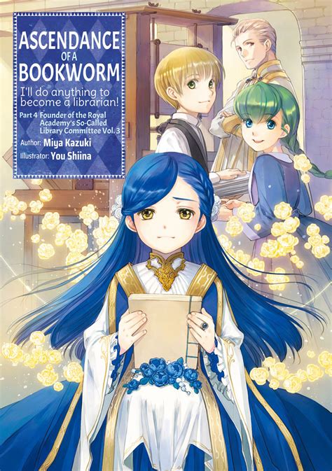 Koop Novel Leesboek Ascendance Of A Bookworm Part 04 Vol 03 Light Novel