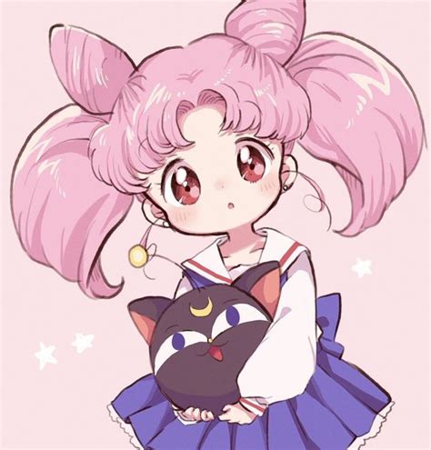 Chibiusa💕💕🌙 Credit To The Artists💖 Sailormoon Sailorchibimoon