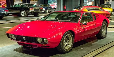 10 Incredible De Tomaso Models That You Never Knew Existed
