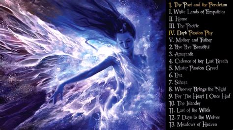 Nightwish The Poet And The Pendelum Dark Passion Play Full Album Pt 1 Youtube
