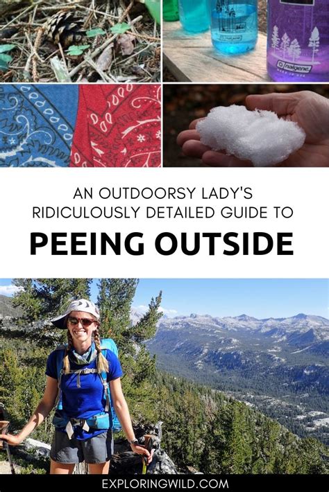 Ways To Pee Outdoors For Women Yes I Ve Tried Them All Outdoor Ideas
