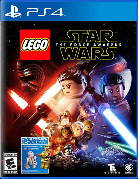 Lego Star Wars The Force Awakens Playstation 4