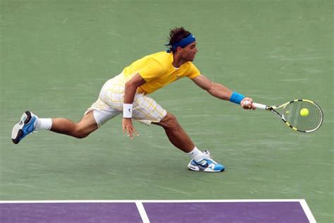 Photo Study of Rafael Nadal's Forehand