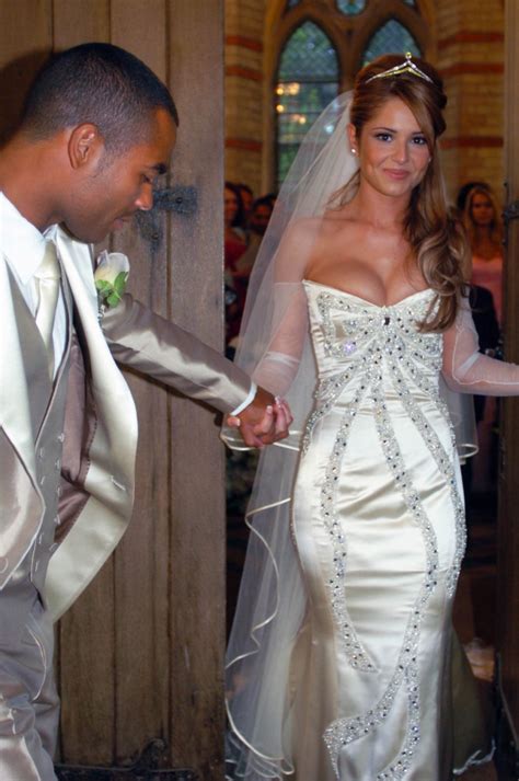 Cheryl And Ashley Cole Cheryl Cole Wedding Wedding Dresses Prom