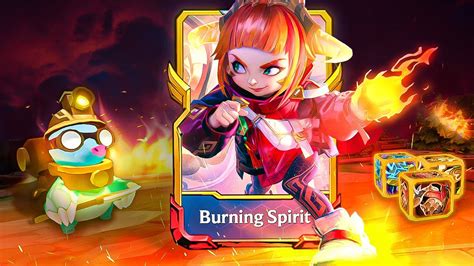 Annie Reroll Is Broken Burning Spirit Hero Augment TFT Set 8 PBE