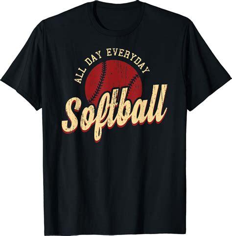 Great Softball T Shirt Clothing Shoes And Jewelry