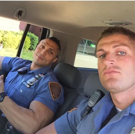Uniform In Car Cop Uniform Men In Uniform Real Life Heros Muscle Hunks Mens Uniforms Hot