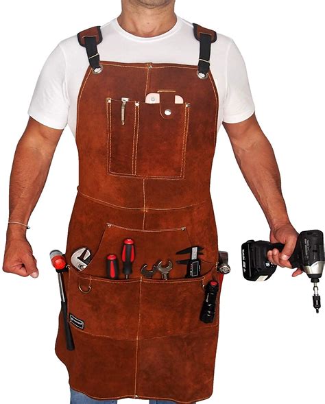 10 Best Woodworking Aprons Reviewed And Rated Winter 2024