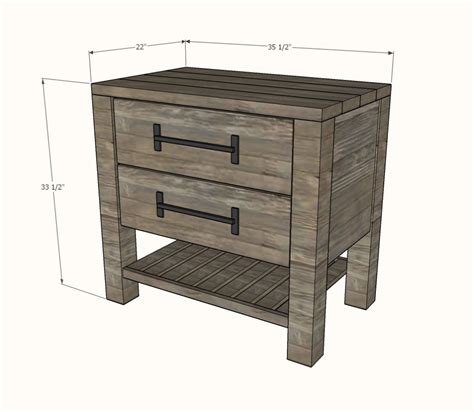 22 farmhouse bathroom ideas that will astonish you. Rustic Farmhouse Double Vanity - Spruc*d Market