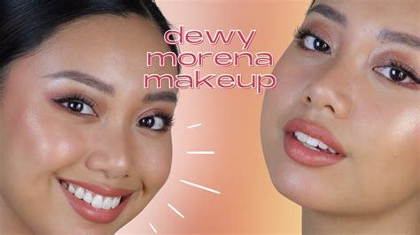 simple makeup tutorial for morena filipina