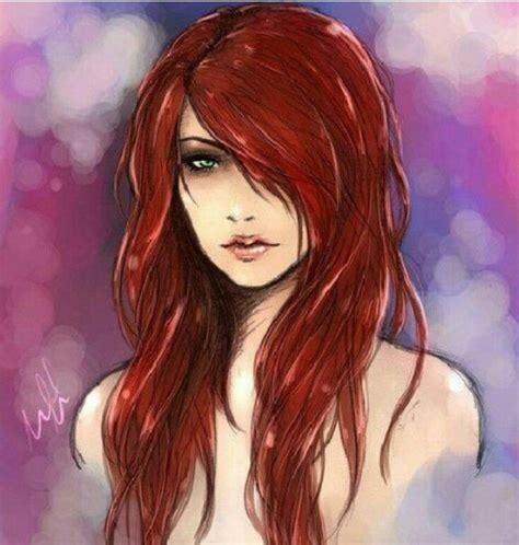 ♥ Red Hair Cartoon Red Hair Anime Guy Character Inspiration