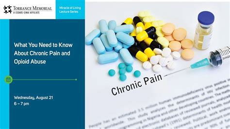 What You Need To Know About Chronic Pain And Opioid Abuse Youtube