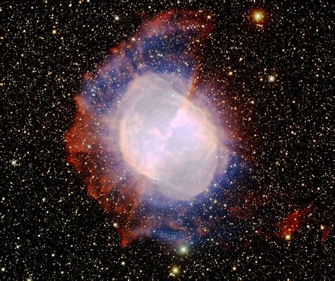 M27 Dumbbell Nebula Noirlab