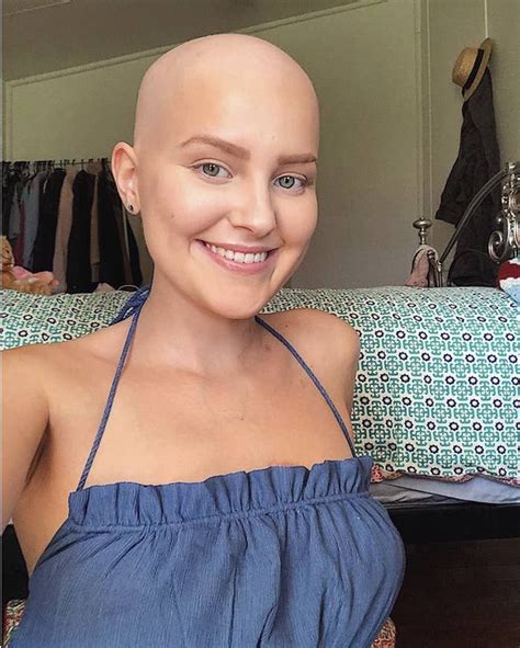 A Girl On Tiktok Got Her Head Shaved In Solidarity With Her Best Friend