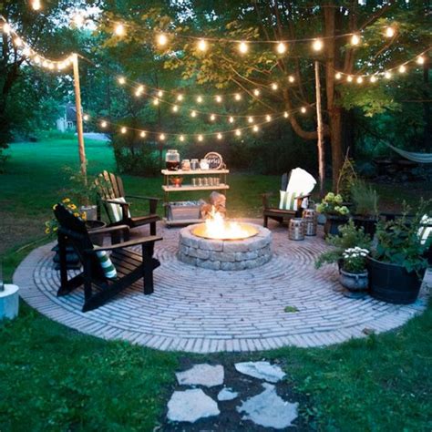 Backyard Fire Pit Ideas And Designs For Your Yard Deck Or