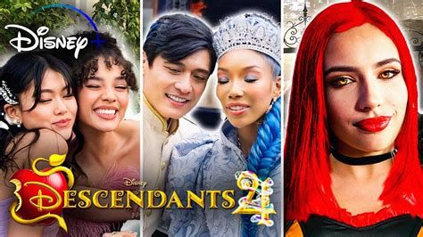 Meet The New Cast Of Descendants 4 Youtube