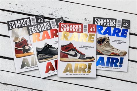 Jordan Bonanza Sneaker Freaker Issue 48 Is Out Now Sneaker Freaker