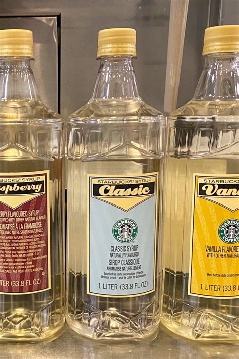 Quick Easy Starbucks Classic Syrup Recipe Sweet Steep