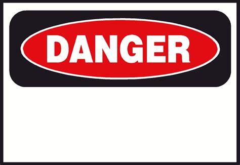 Red Caution Sign Clipart Best