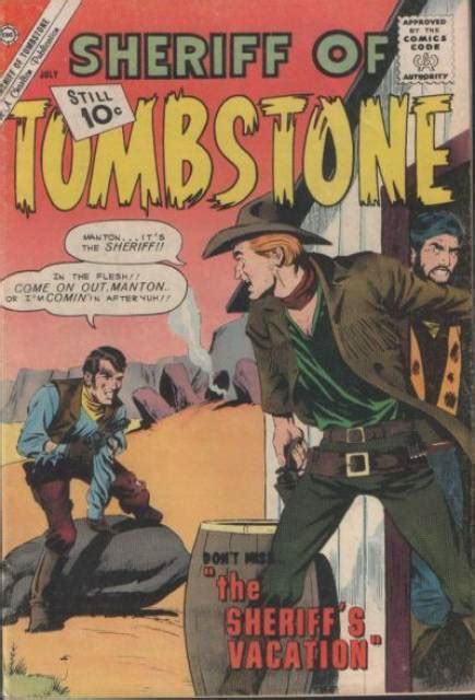 Sheriff Of Tombstone 14 Issue