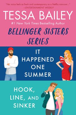 Tessa Bailey Book Set It Happened One Summer Hook Line And Sinker By Tessa Bailey Goodreads