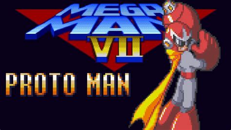 Mega Man 7 Proto Man Battle Youtube