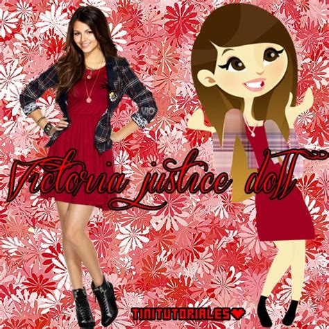 Victoria Justice Doll By Tinitutoriales On Deviantart