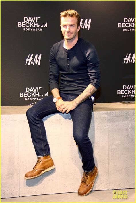 David Beckham Handm Bodywear Promotion In Berlin Photo 2834042 David