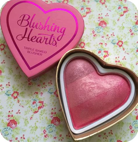 I Love Makeup Blushing Hearts Blushing Heart Review Blusher