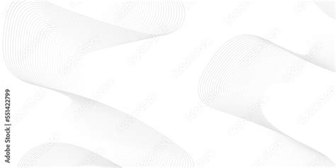 Abstract White Paper Wave Background And Abstract Gradiant And White