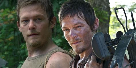 The Walking Dead Daryl Backstory And Origins Explained