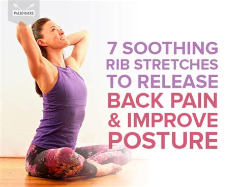 7 Soothing Rib Stretches To Release Back Pain And Improve Posture