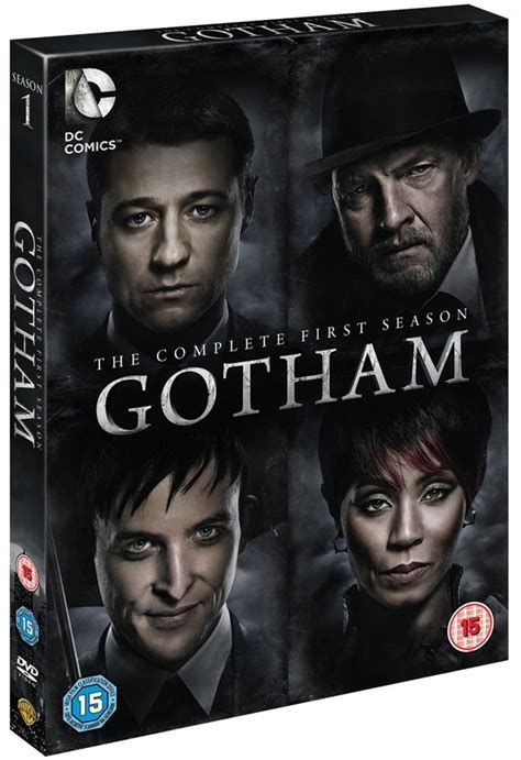 Gotham The Complete First Season Dvd Box Set Free Shipping Over £