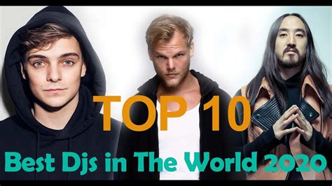 Top 10 Best Dj In The World 2020🎧 Top 10 Dj In The World 2020 Youtube