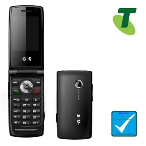 Telstra Easytouch Discóvery 2 Zte T2 Flip 3g Next G Bluetick Mobile