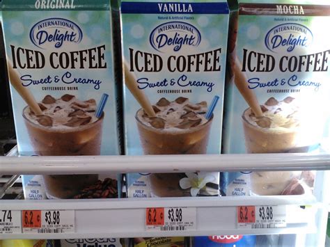 International Delight Iced Coffee Just 298 Grocery Shop For Free